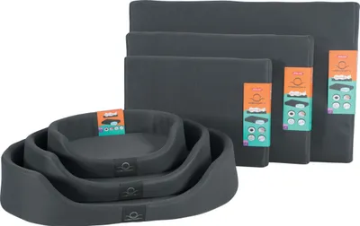 Image de Lit MEMORY S 70cm gris Zolux