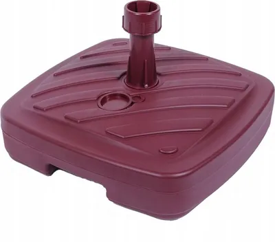 Immagine prodotto di Portaombrelli da giardino 40x40x10cm marrone castagno