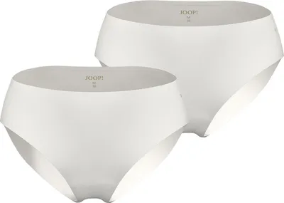Produktbild von JOOP! Damen Slip 2-Pack Sensation - offwhite - Größe 38