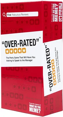 Produktbild von Überbewertet - Partyspiel