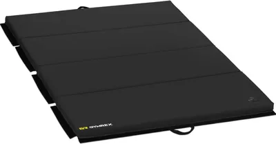 Produktbild von Měkká podlahová rohož Gymrex - 200 x 120 x 5 cm - skládací - černá - max. nosnost 170 kg