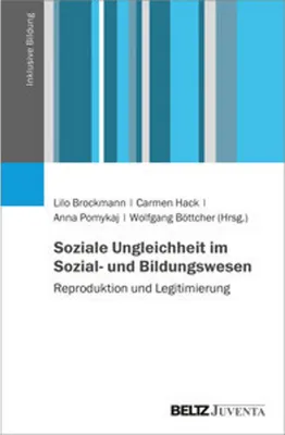 Zdjęcie produktu dla Soziale Ungleichheit im Sozial- und Bildungswesen