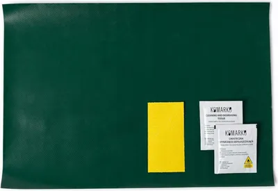 Obrázok produktu pre Súprava plachtových záplat 45x32cm ZELENÁ