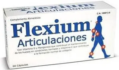 Produktbild von 60 Kapseln für Gelenke Flexium Pharma Otc