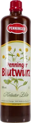 Produktbild von Penninger Blutwurz 50% Vol. (1x0,7l Flasche)