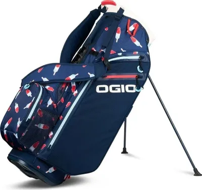 Image de Sac de golf étanche hybride Ogio All Elements - Cartbag - Rocket Pop