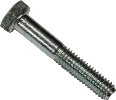 Zdjęcie produktu dla Śruba Piaggio M6 x 35 mm, numer OEM 030054, przeznaczona do modeli Skipper 125 SKR oraz Hexagon 125 (dwusuw)