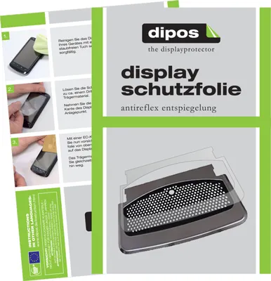Produktbild von Schutzfolie für SAECO Xelsis 7786 Tropfblech Display Folie matt