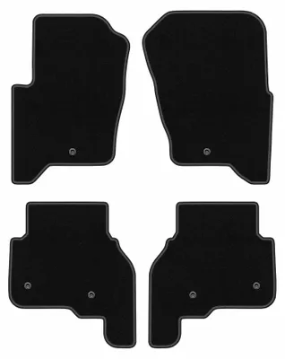 Immagine prodotto di Tappetini in moquette per Land Rover Discovery IV 2009-2016 (SUV) – set 4 pezzi, neri, su misura – Wielganizator BASIC