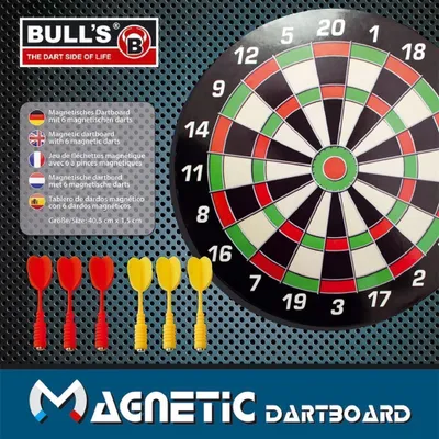 Immagine prodotto di Tabellone magnetico per freccette Bull's Dartboard