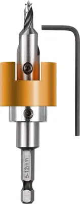 Image de kwb 512005 Holz-Spiralbohrer 5 mm 1 St. (512005)