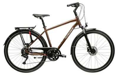 Produktbild von KROSS KROSS Trekkingrad Trans 5.0 28" braun