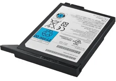 Produktbild von Akku für Fujitsu (VFY:S9040MXPA1DE) Li-Ion 10,8 Volt 2600 mAh schwarz.