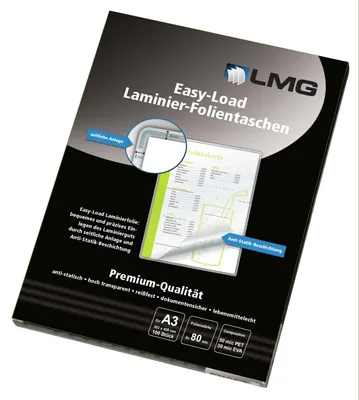 Zdjęcie produktu dla LMG LMGE-A3-80 Lmg Easyload A3,80mic.Lam.Foli