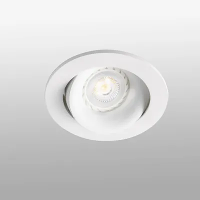 Immagine prodotto di Lampada da incasso orientabile ARGÓN GU10 Bianco
