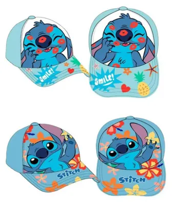 Produktbild von Stitch Cap Kinder Kappe Schirmmütze Baseball-Cap
