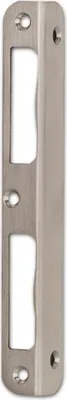 Produktbild von BKS Winkelschließblech f. Hauptschlösser, universal, Lappen 170x20 mm, Edelstahl