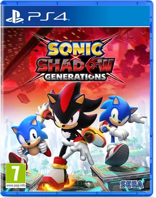 Zdjęcie produktu dla Gra SONIC X Shadow Gen (PS4)