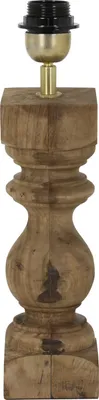 Produktbild von Light & Living - tischlampe - Cumani - natürlich - holz - einzelne leuchte - E27 - 7034983