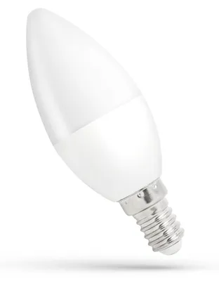 Produktbild von Spectrum LED Leuchtmittel Kerze 1W = 8W E14 matt 90lm warmweiß 3000K 270°