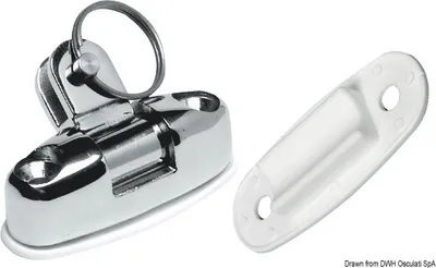 Produktbild von Osculati Swiveling 180° Capote Junction Zubehör für Biminis / Abdeckplanen