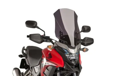 Produktbild von PUIG 8901F Tourenscheibe  passend fuer HONDA CB500X Stark getönt