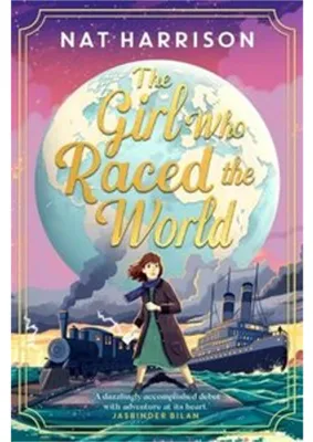Produktbild von The Girl Who Raced the World
