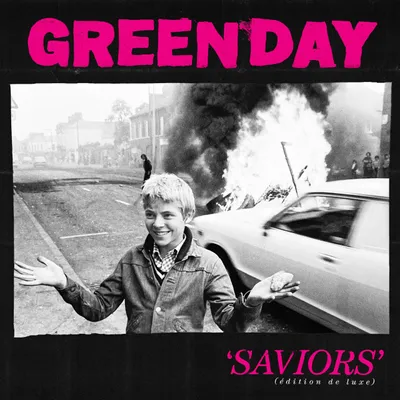 Zdjęcie produktu dla Green Day - Saviors (Deluxe Edition) (CD)