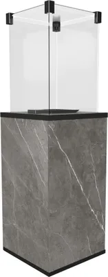 Zdjęcie produktu dla Ogrzewacz gazowy Patio Mini spiek Natur Piet Grey sterowanie manualne 8,2 kW