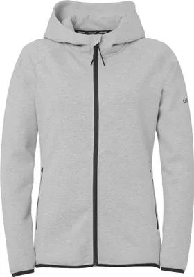 Produktbild von Uhlsport ID Kapuzenjacke Damen L dark grau melange