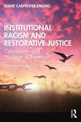 Obrázek produktu pro Institucionální rasismus a restorativní justice