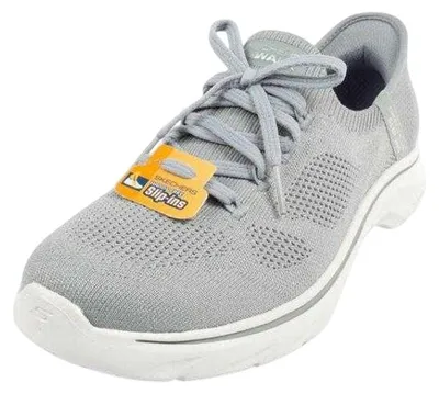 Image de Skechers - Baskets « Go Walk 7-Via » pour femmes PP10246 (40,5 EU) (gris)