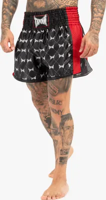 Produktbild von Herren Thaibox-Hose SORRENTO Black/Red/Grey S Tapout