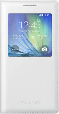 Immagine prodotto di Samsung S View Cover EF-CA500B Bianco per Galaxy A5