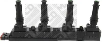 Produktbild von MAPCO 80619 Zündspule für OPEL Corsa C Schrägheck (X01) Astra G CC (T98) Corsa B Schrägheck (S93) Astra G Caravan (T98) AGILA (A) (H00)