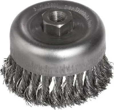 Image de Brosse à bouts torsadés fi 60mm filetage m14