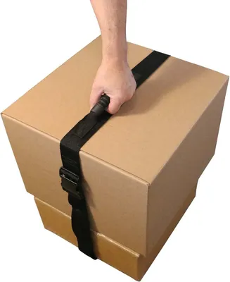 Imagen del producto de Correa de arrastre con gancho y asa, de 213 x 5 cm, para facilitar la elevación