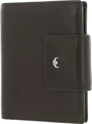 Produktbild von Golden Head Leder Geldbörse Dublin Billfold Coin Wallet Brown dunkelbraun
