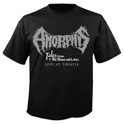 Produktbild von AMORPHIS - Classic logo - T-Shirt Gr. XXL