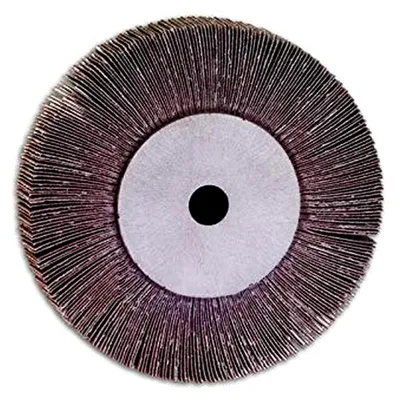 Produktbild von Lamellenschleifscheibe für Messerschleifer 130x25x15mm KORN 100