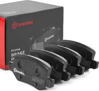 Produktbild von BREMBO Bremsbeläge Satz Hinten passend für MERCEDES-BENZ A-Klasse (W169) P 50 090