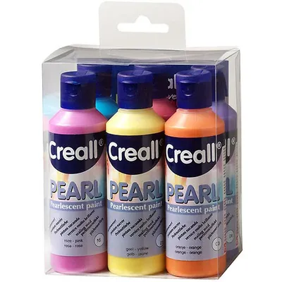 Immagine prodotto di Colorante perle Creall, marrone, 500 ml