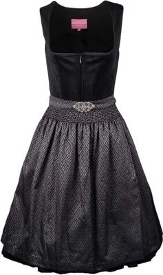 Produktbild von Dirndl Al 60cm Länge schwarz 44