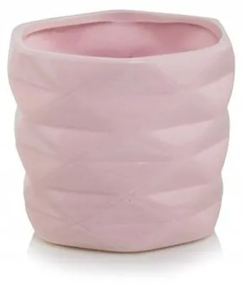 Produktbild von Polnix Keramik Übertoptf Rosa 14x13 cm Dekorativ