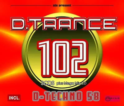 Obrázek produktu pro Various Artists: D.Trance 102 (incl.D-Techno 58) - - (CD / D)