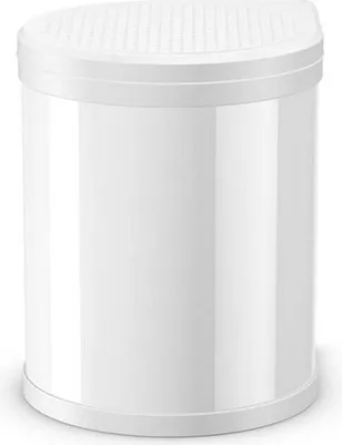 Produktbild von Hailo 3555-001 Compact-Box M Prullenbak 15L Wit
