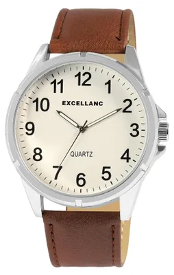 Produktbild von Herrenuhr Kunstleder  Mineralglas
