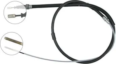 Produktbild von A.B.S. Handbremsseil Seilzug Feststellbremse für VW GOLF III Variant (1H5) K12756