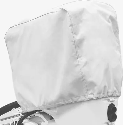 Produktbild von Abdeckung für Außenborder bis 250 PS, Hightech PVC, wasserabweisend, uv-beständig, Filzinnenseite Größe: 30 - 60 PS