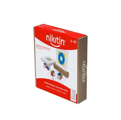 Produktbild von Das Nikitin Material - zu N1: Rastervorlagen zum Musterwürfel